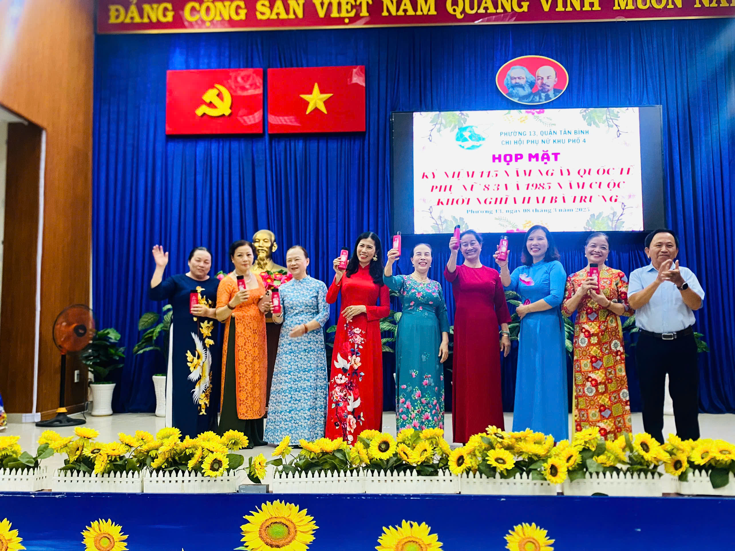 LG Vina Đồng Hành Cùng Tổ chức tình nguyên Y Tâm Tôn Vinh Phái Đẹp